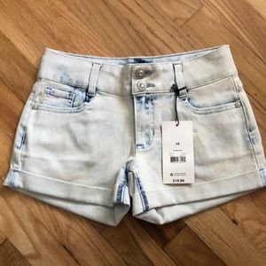 Jordache denim girls shorts